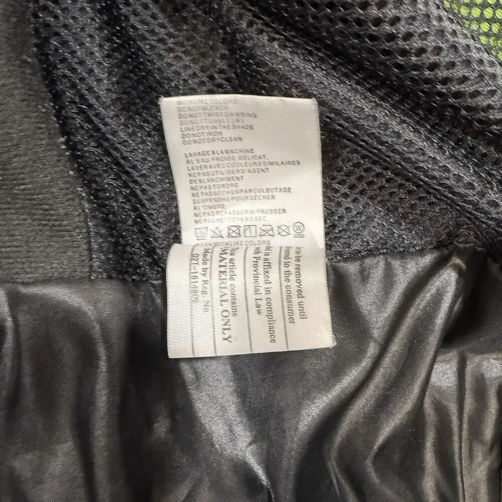 Descente Ski Green Jacket Mountain Creek Junior Size 12